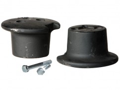 Pair of weight wheels 4.00-10