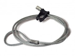 Choker kabel ø10 mm - 2m
