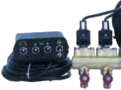 Kit electric valves with control