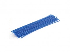 Nylon strings - set 24 pcs 175-mil blue