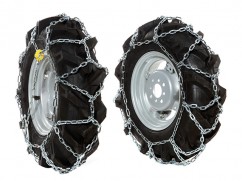 Snow chain for wheels 5.00-10