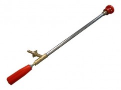 Spray lance 60 cm with rotating lever