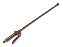 Lance 60 cm with handle - copper