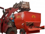 volgende: Caravaggi Chipper mixer 15 m³ voor aftakas traktor - 25 km/u
