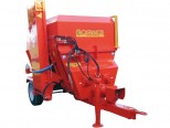 volgende: Caravaggi Chipper mixer 10 m³ voor aftakas traktor - 25 km/u
