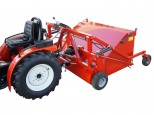 volgende: Intermac Opvangborstel voor aftakas traktor met hoogtelediging