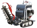 volgende: Garbin TZ Zelfrijdende sleuvenfrees TRACTION 60 met Honda GX390 OHV motor - 11x60 cm