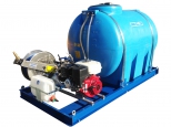Previous: MM Spray unit 1000 liter -pump AR30 - engine Honda GX160 OHV - 32 l/min