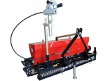 Next: R2 Rinaldi Seeder 120 cm - roller 132 cm - capacity 65 liters - for 3-point tractor