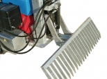 CFC RAKE - Frontal rake for cleaning up seaweed, twigs or beach waste - for SPRINT / SPEED