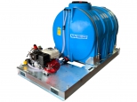 Next: MM Spray unit 1100 liter - pump AR503 - engine  Honda GX270 OHV - 55 l/min