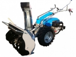 Next: Cerruti Snow blower with double turbine - working width 80 cm - for pto two-wheel tractor
