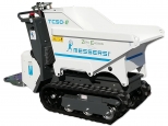 Précédent: Messersi Transporteur électrique à chenilles TC50e - 500 kg - moteur électrique 5,5 kW - benne basculante