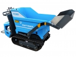 Previous: Messersi Tracked undercarriage TC80 - 800 kg - Honda GX270 OHV - hydrostatic transmission - dumper with self-loader