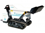 Next: Messersi Electric tracked transporter TC120e - 1200 kg - electric motor 2x 2 kW - dumper with self-loader