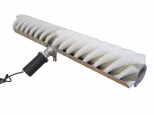volgende: MM Energy Zonnepaneel reiniging borstel - roterende borstel met rol 100 cm – elektromotor 24V – gewicht 8 Kg