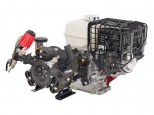 volgende: Annovi Reverberi Pomp AR 503 met Honda GX270 OHV motor - 55 l/min - 40 bar