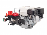 volgende: Annovi Reverberi Pomp AR 252 met Honda GX160 OHV motor - 25 l/min - 25 bar