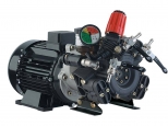 volgende: Annovi Reverberi Pomp AR 503 met elektrische motor 380 V - 55 l/min - 40 bar