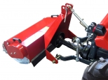 volgende: Meccanica Morellato Klepelmaaier - werkbreedte 120 cm - voor aftakas mini-tractor - 40 Y-vormige klepels - 3-punt (cat. 0)