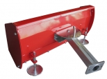 Next: Meccanica Morellato Leveling blade / snow blade - working width 110 cm - for PTO two-wheel tractor - front mounting