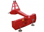 Previous: Meccanica Morellato Leveling blade / snow blade - working width 90 cm - for mini-tractor - rear mounting