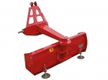 Previous: Meccanica Morellato Leveling blade / snow blade - working width 120 cm - for mini-tractor - rear mounting