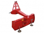 Next: Meccanica Morellato Leveling blade / snow blade - working width 110 cm - for mini-tractor - rear mounting