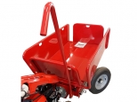 Next: Meccanica Morellato Transport cart - load capacity 300 kg - flatbed - for PTO two-wheel tractor - front mounting