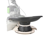 volgende: E-Tech Power Toebehoren voor MULTI EGO - maaier met roterende zeis - 57 cm  - 4 losdraaiende messen