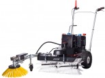 Previous: 4F - Limpar Sweeping machine Sweeper 70/110 cm - battery 24 Volt - 28 AH - with side brush on the left