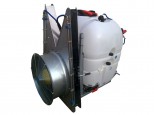 volgende: MM Vernevelaar 600 liter - pomp AR813 aftakas - lineair - inox - ø 620 mm