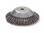 Previous: Weber Conical brush - brush ø 200 mm - disc hole ø 25,4 mm - 36 bunches