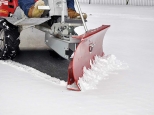 Next: Westermann Snow or feed scraper - hydraulical swing - working width 1600 mm
