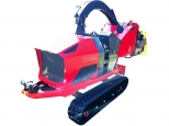 volgende: Caravaggi Hakselaar CP-210 met Kohler ECH980 benzinemotor - op rupsbanden - No-Stress - ø 20 cm