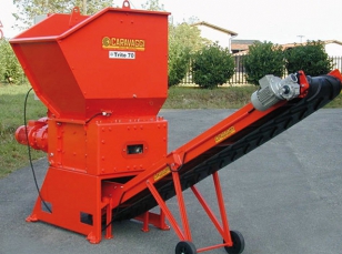 Machines for waste disposal (Trito series)