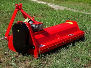 Flail mowers for mini-tractors
