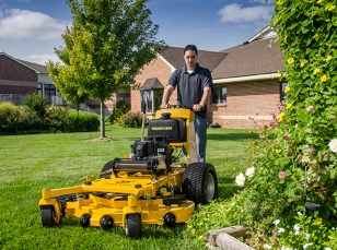 Zeroturn walkbehind mowers