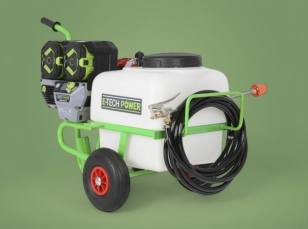 Pulvérisateurs sur roues à batterie
