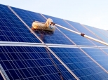 Brosses de nettoyage de panneaux solaires